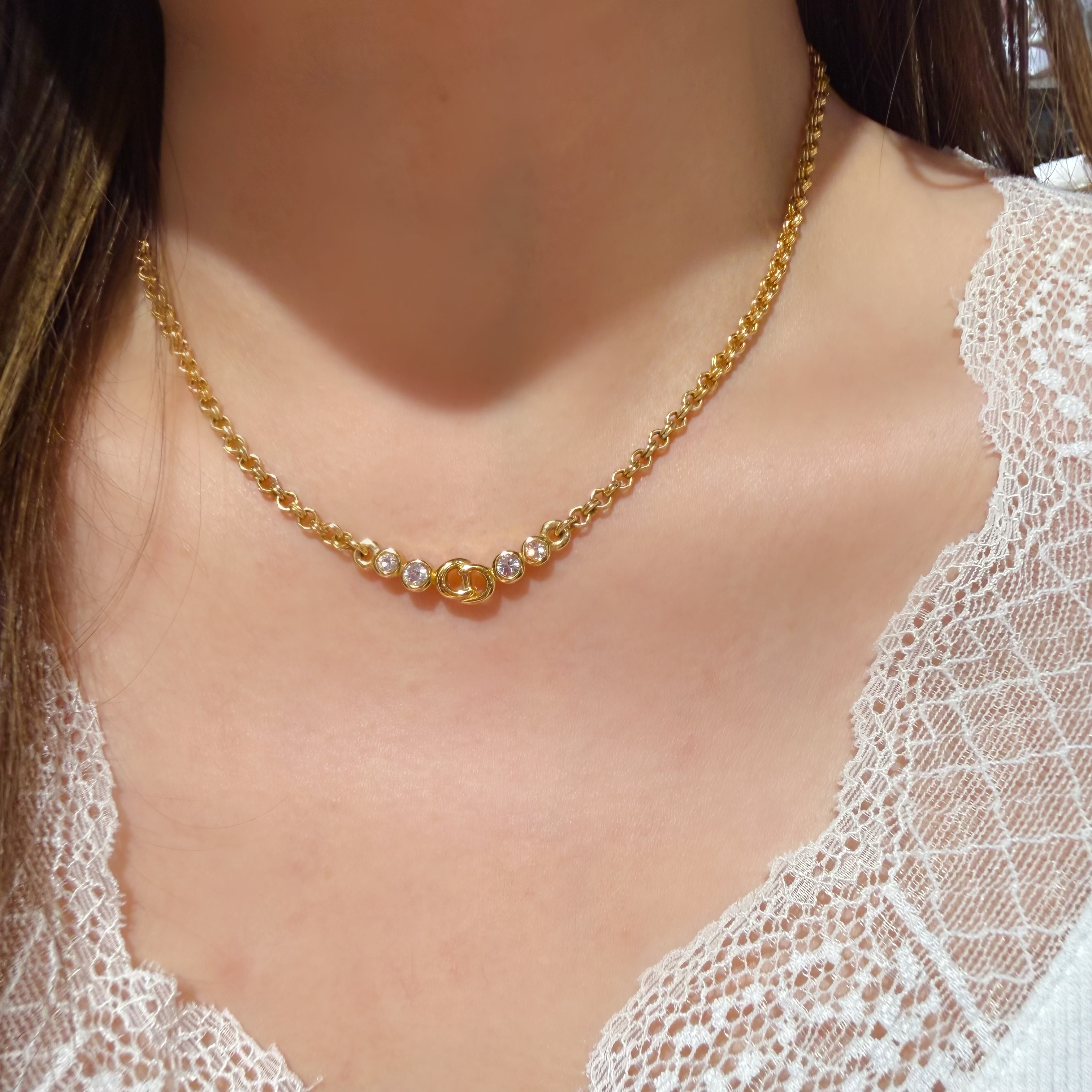 Dior necklace vintage 09