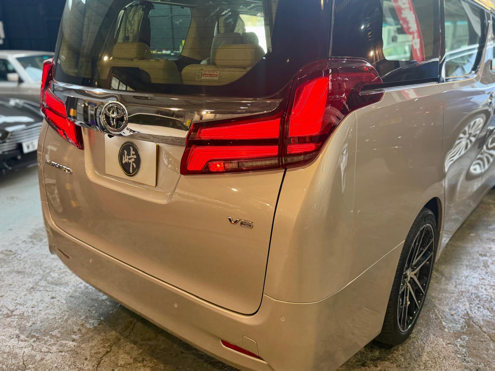 Toyota Alphard 3.5 Facelift 2018