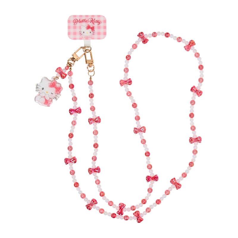 現貨｜Sanrio Hello Kitty 日版 電話繩 手機掛繩 連 夾片套裝 (22507-0)