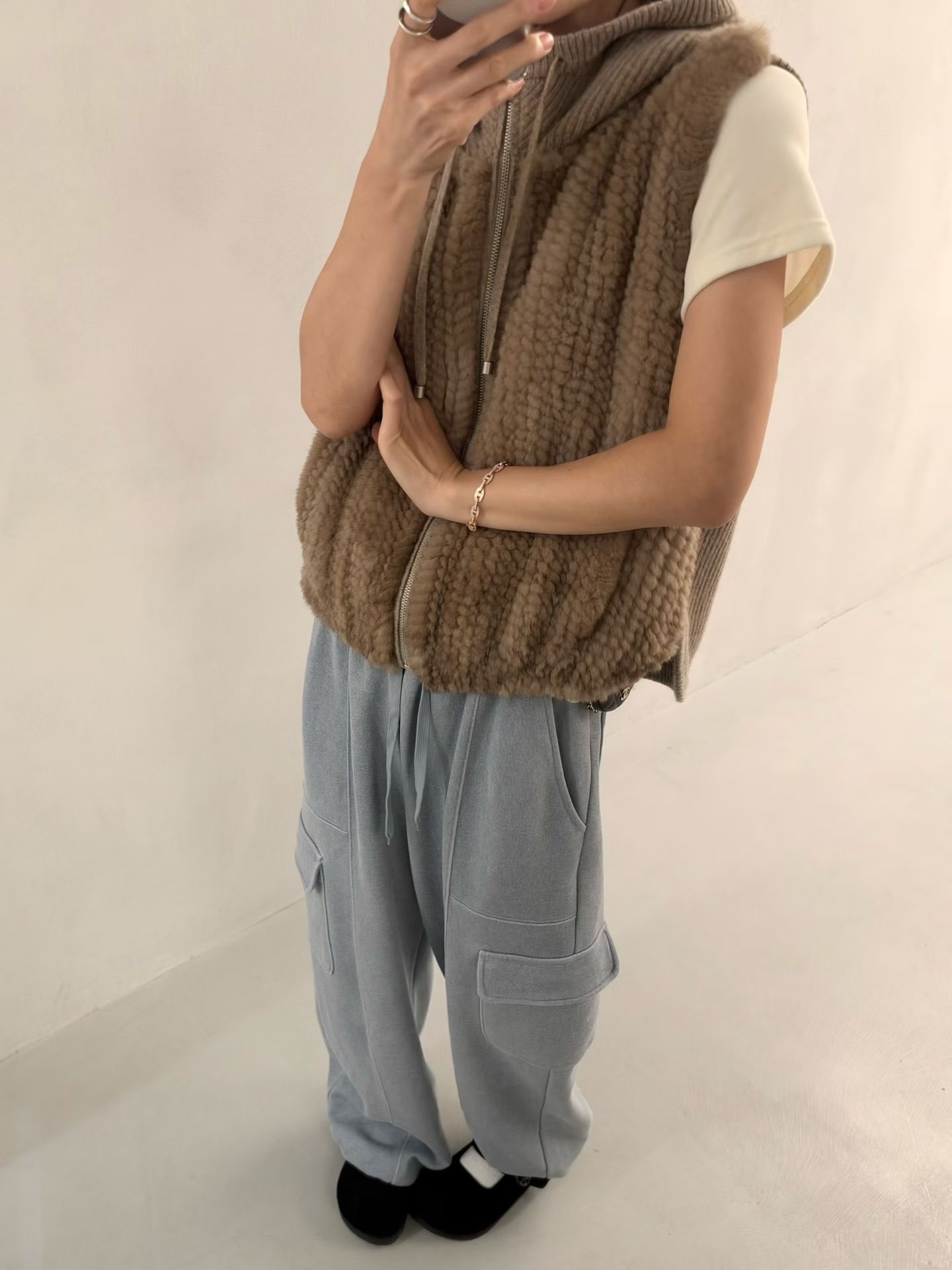 (2026FW) MAISOSNTAFF - VEST JACKET