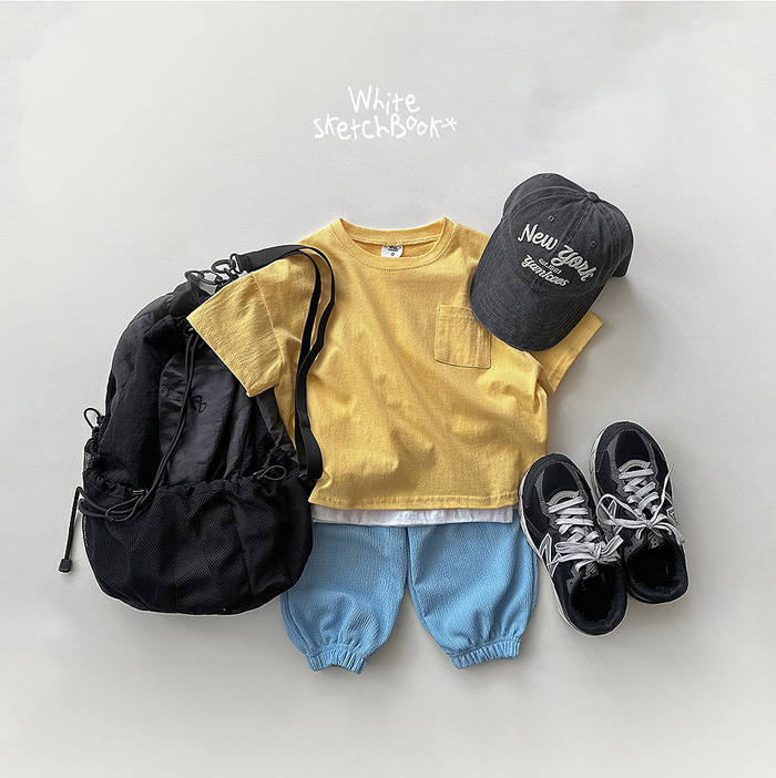 🇰🇷WhiteSketchBook tee