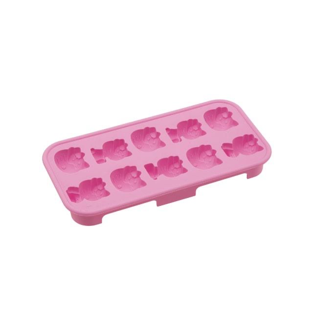 日本SKATER Hello Kitty 立體造型矽膠模具