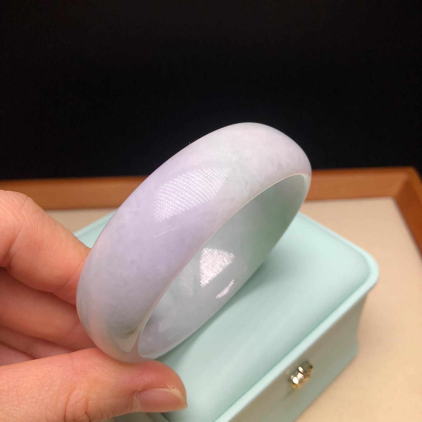 木那粉紫春彩福鐲58.7mm