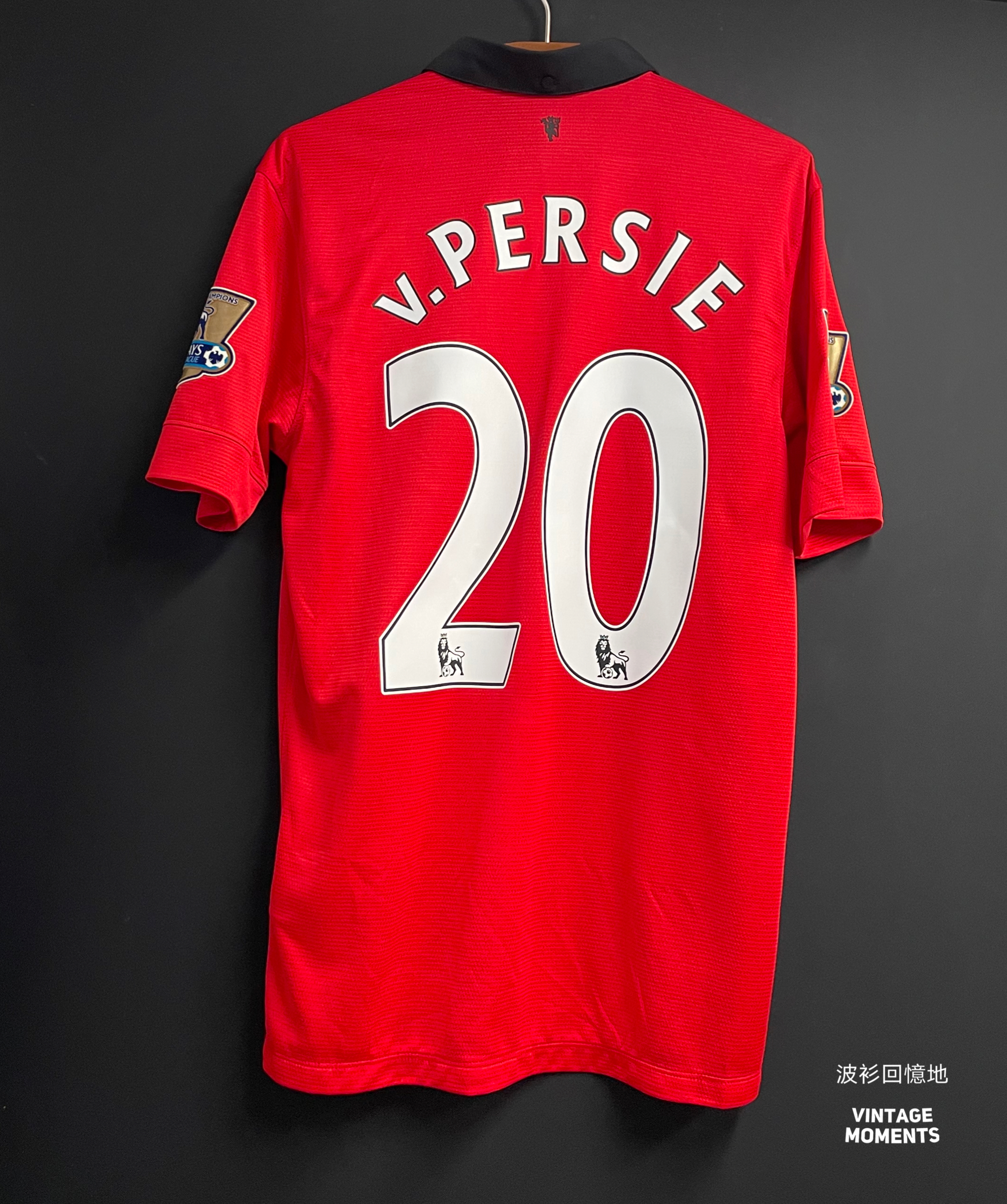 曼聯13/14主場 雲佩斯 MANCHESTER UNITED 2013-2014 HOME SHIRT VAN PERSIE