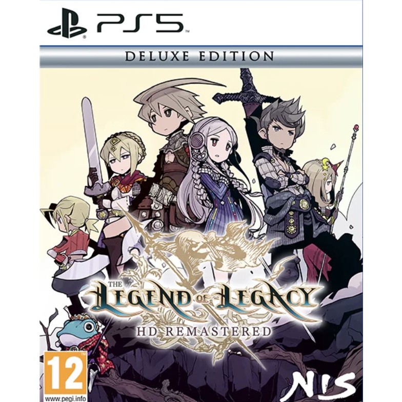 (🔥NEW RELEASE🔥) The Legend of Legacy HD Remastered Full Game (PS4 & PS5) Digital Download