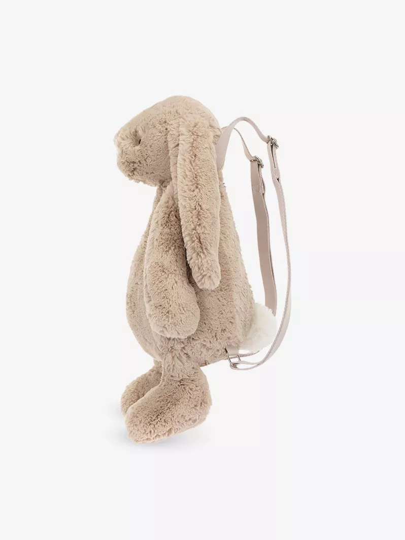 Jellycat Bashful Beige Bunny Backpack 32cm 卡其色兔兔背包