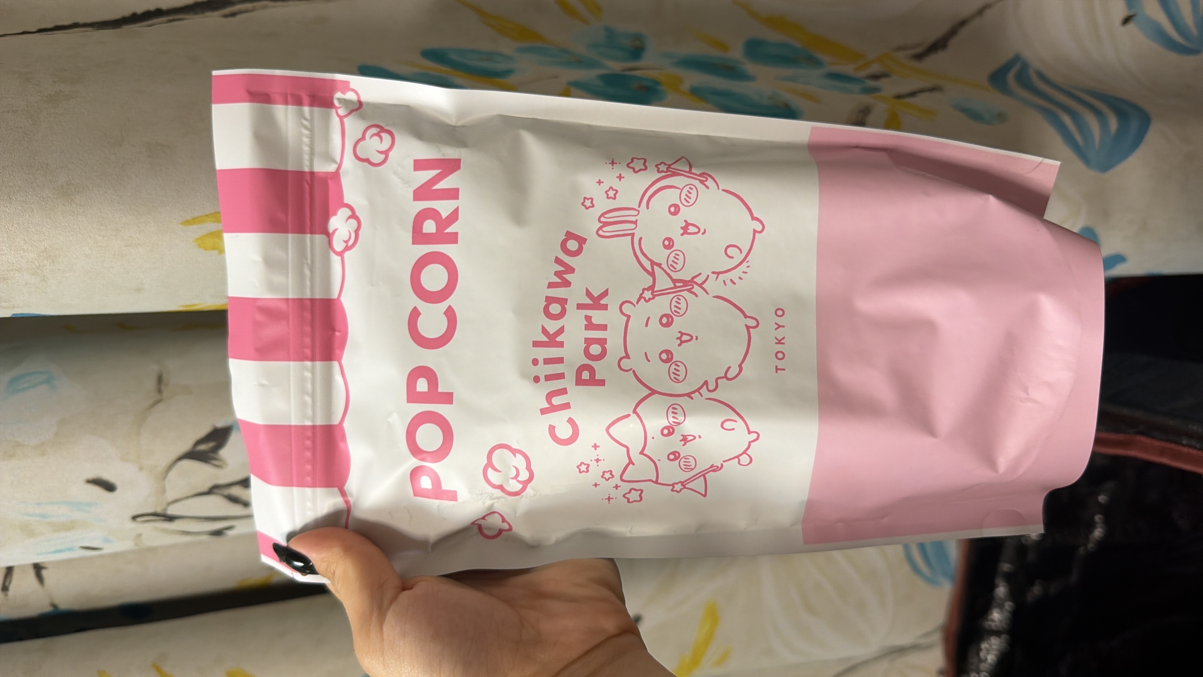 現貨 日本chiikawa park pop corn爆谷