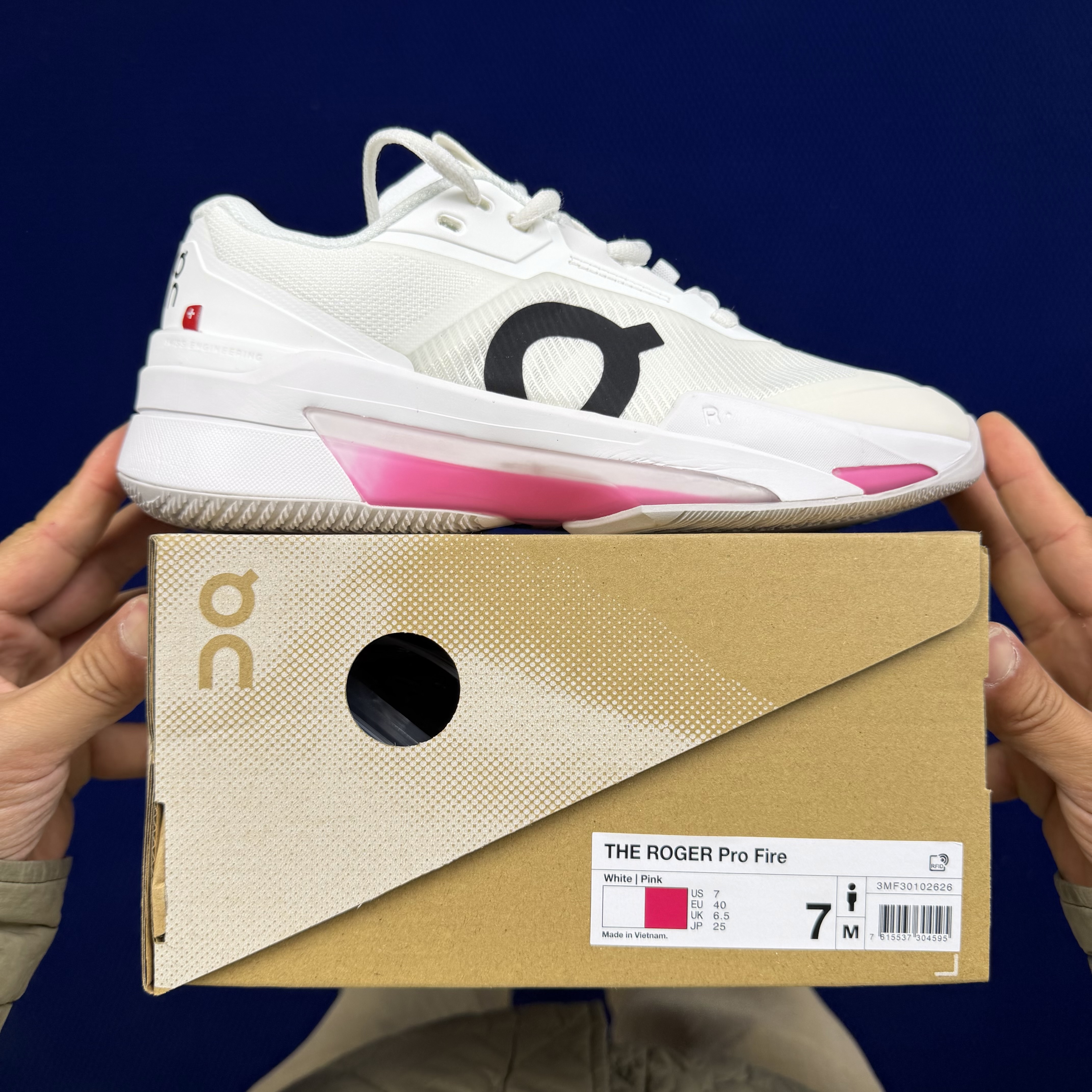 On The Roger Pro Fire