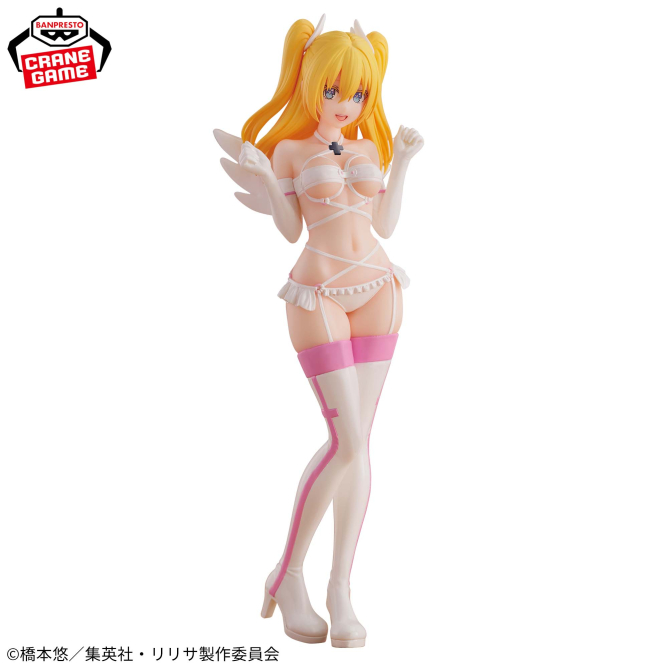 Banpresto, Glitter & Glamours Figure: 2.5 Dimensional Seduction, Liliel (Medical Corps Ver.) 2.5 次元的誘惑 莉莉艾露 (衛生小隊版)