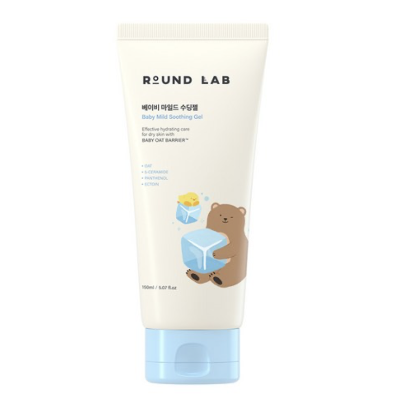 韓國 Round Lab 嬰兒溫和 舒緩凝膠 150ml｜Baby Mild Soothing Gel