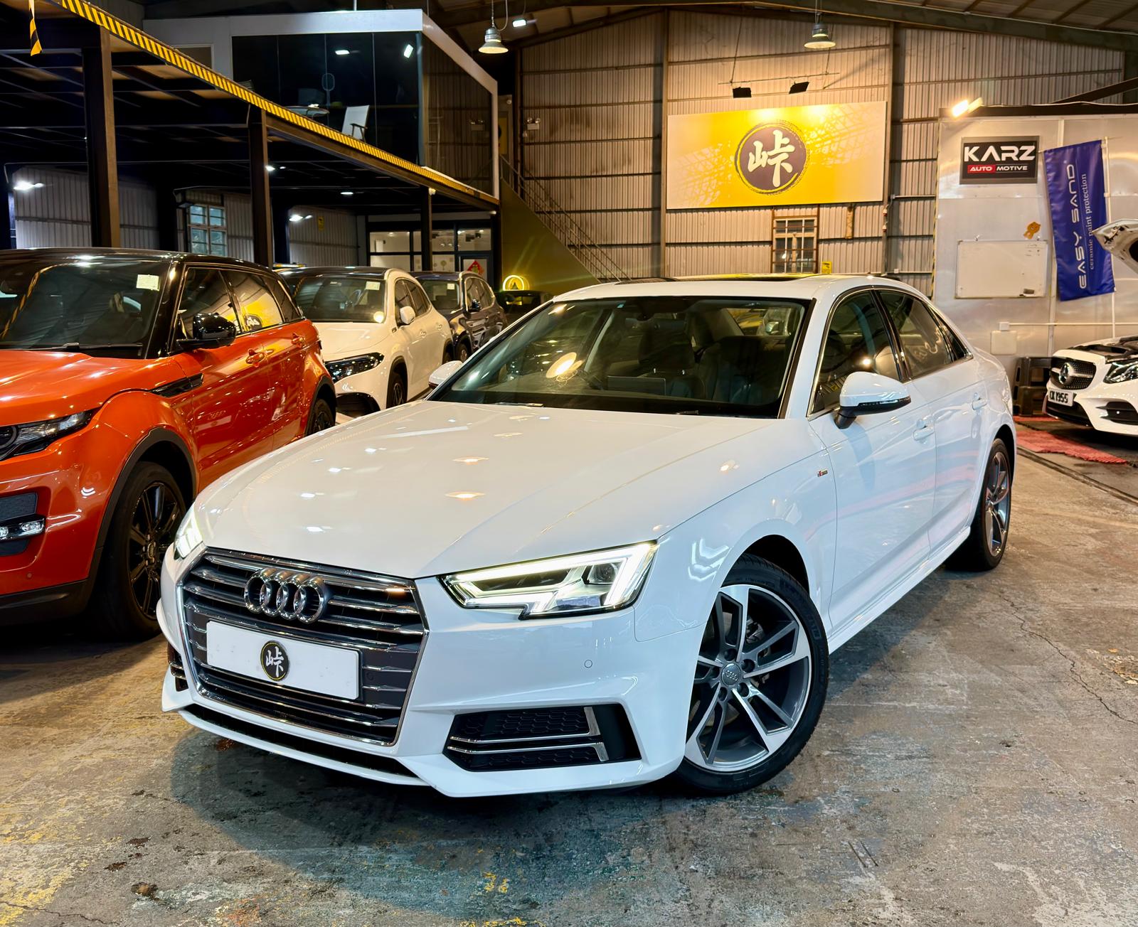 Audi A4 Sedan 30TFSI S-Line 2016