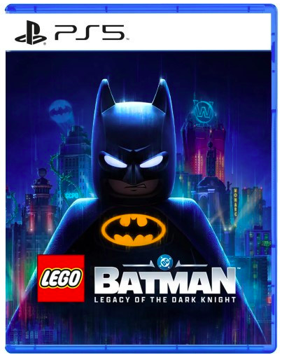 PS5 LEGO蝙蝠俠：黑暗騎士傳奇 LEGO Batman: Legacy of the Dark Knight