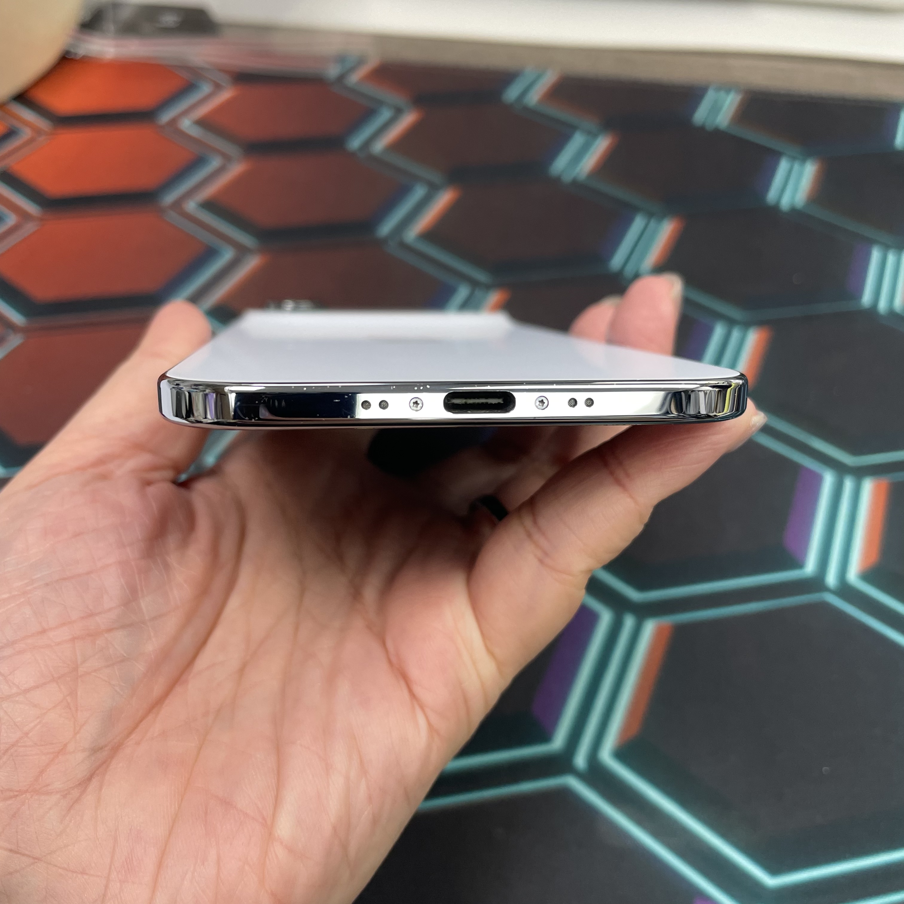 *7682 17 Air 完美機 256GB 電90 藍色 blue