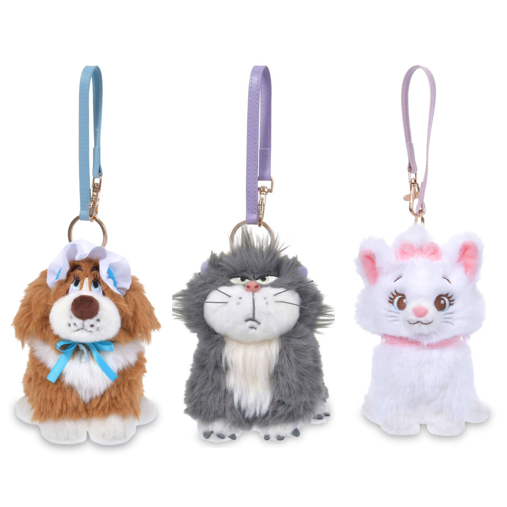 日本預訂📍 日本DISNEY FLUFFY ANIMAL系列 - 公仔吊飾 6/10日本開售