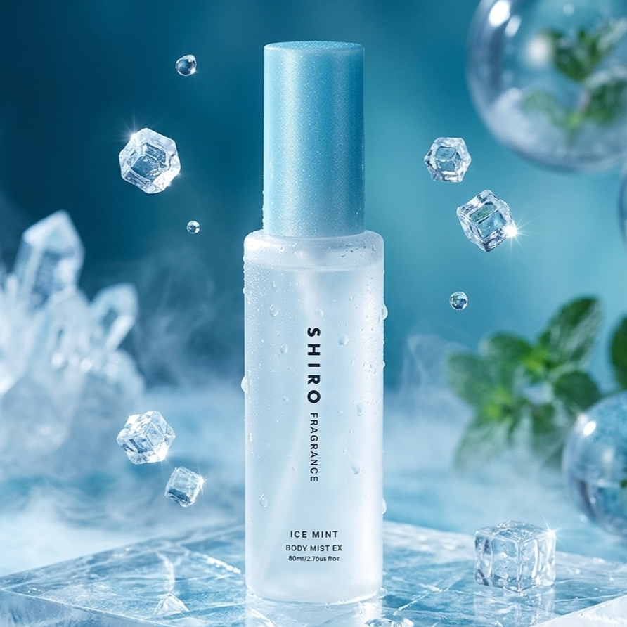 【限量販售】【系列新品】【✨️日本🇯🇵 SHIRO ICE MINT Body Mist EX 超清涼•冰爽薄荷身體噴霧✨️】 80ml   