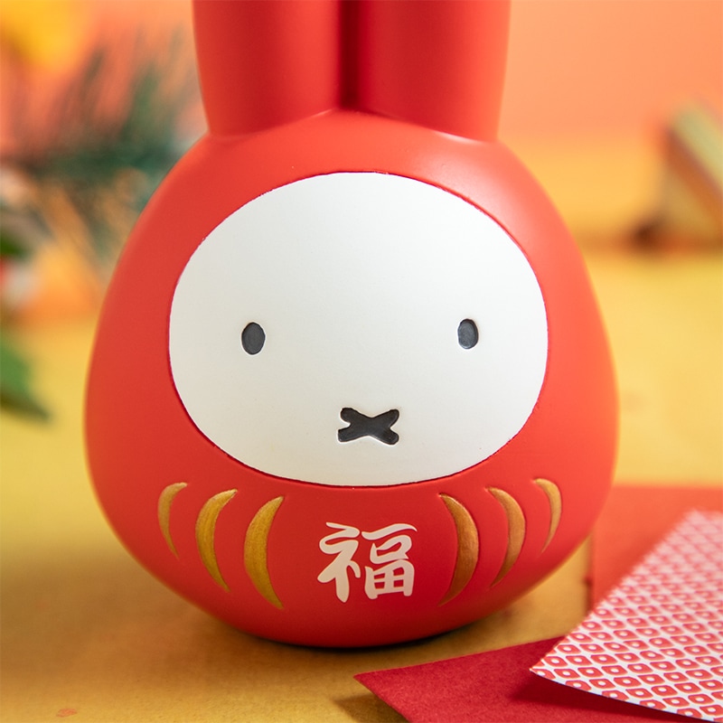miffy MF 限定 達摩公仔試管花瓶 