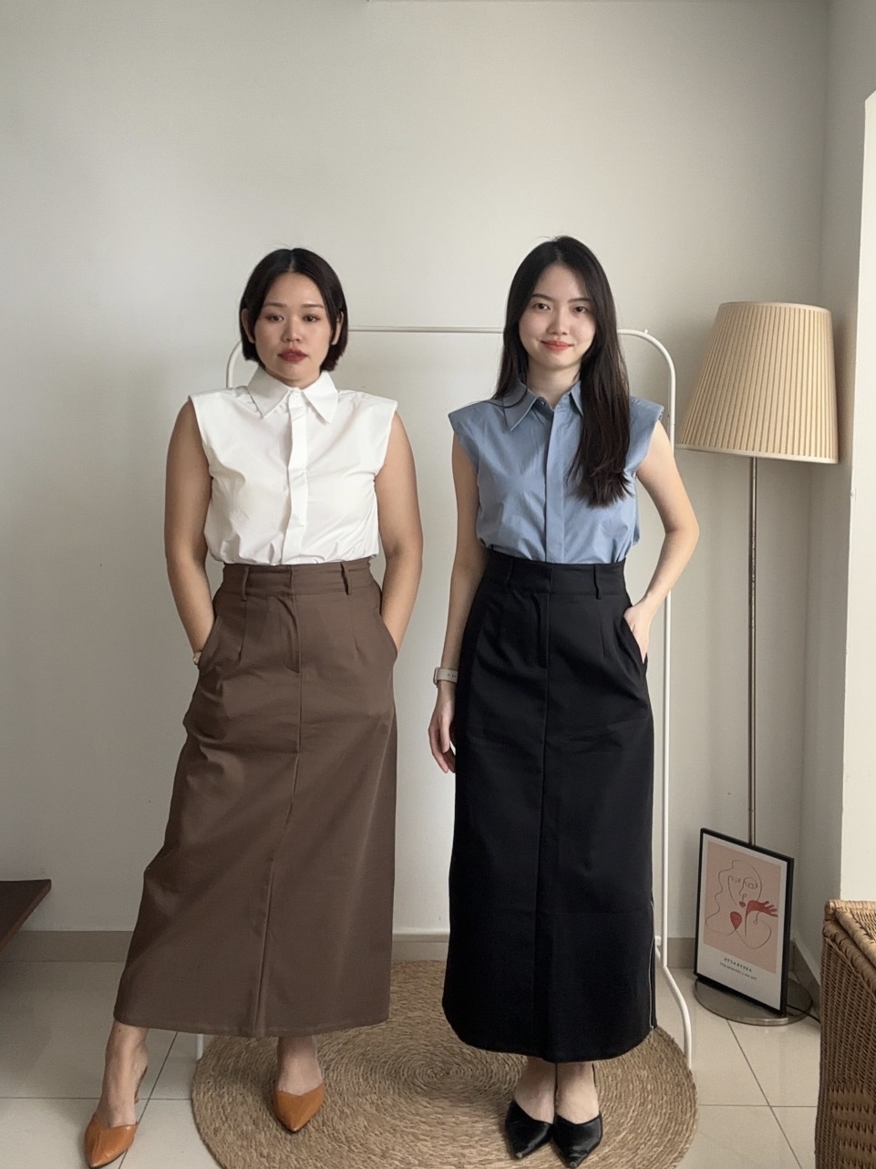 T4106 Cape Sleeve Shirt - 3 Colors 