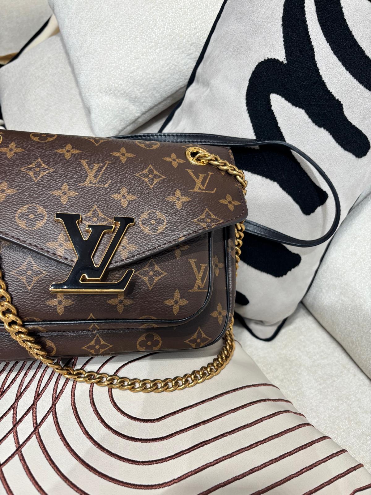 Lv passy chain bag M45592 100%Authentic,98%New ✅防塵袋