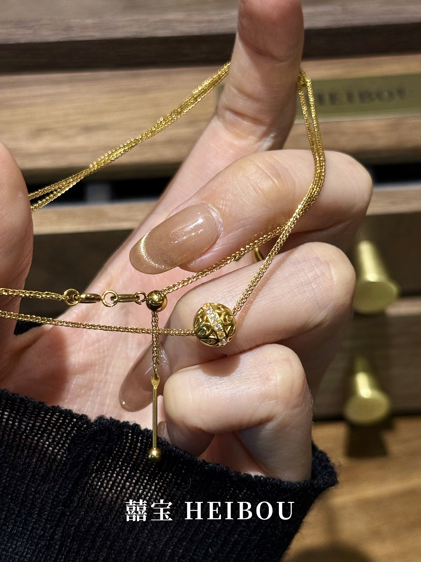 【无氢5D】星芒小金豆/花丝小金球