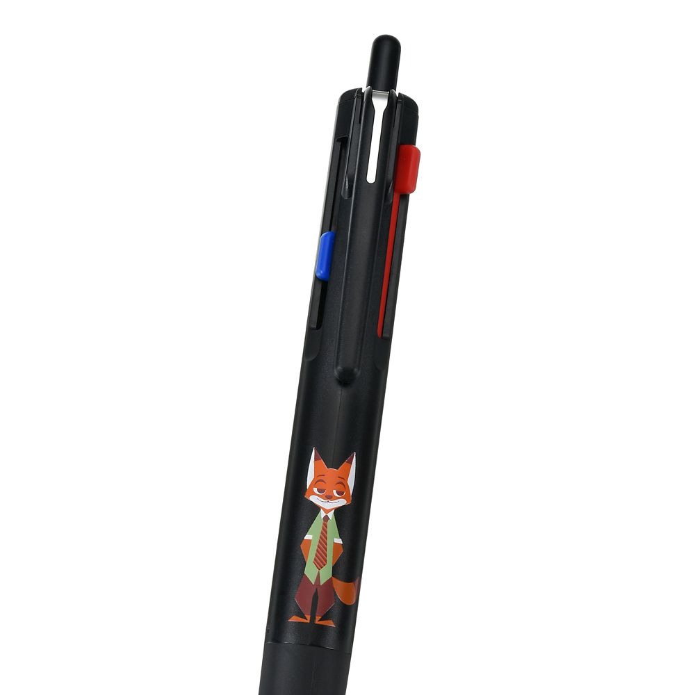現貨｜【日本 Disney Store 限定】Zootopia 優獸大都會 Disney 日本製 uni 三菱 Jetstream 0.5mm 3色 原子筆 953871