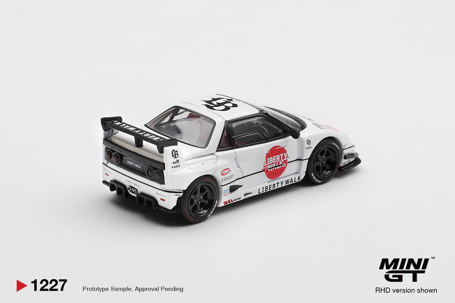Mini GT 1/64 Mazda AZ-1 Liberty Walk LB40 LB-Hinomaru - MGT01159-R
