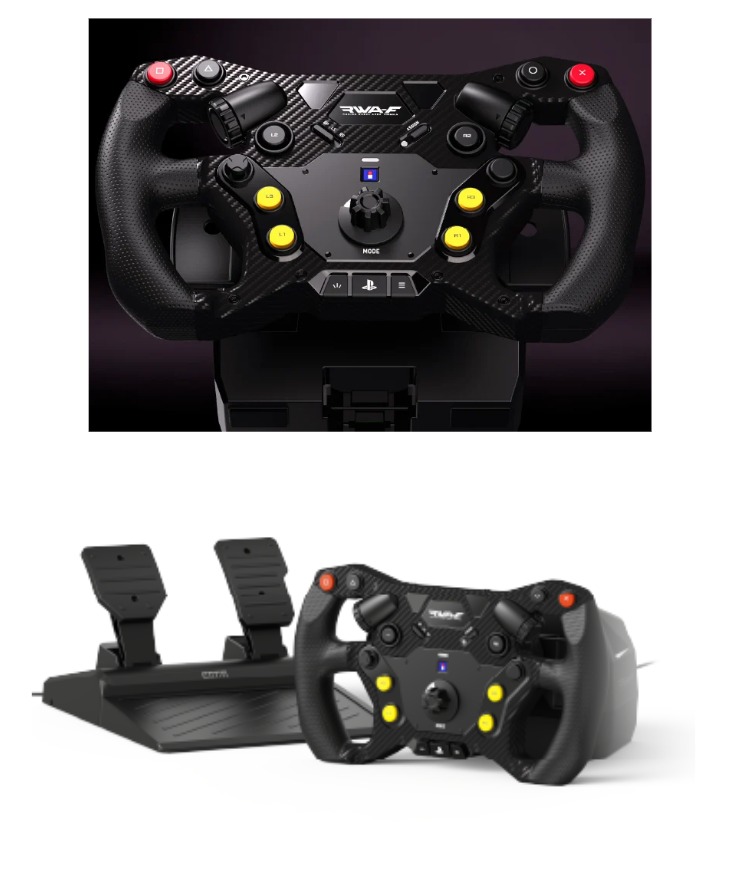 【預售 30/ 12】PS5 Hori 方程式賽車方向盤 Racing Wheel Apex Formula (SPF-079) XLMS9220
