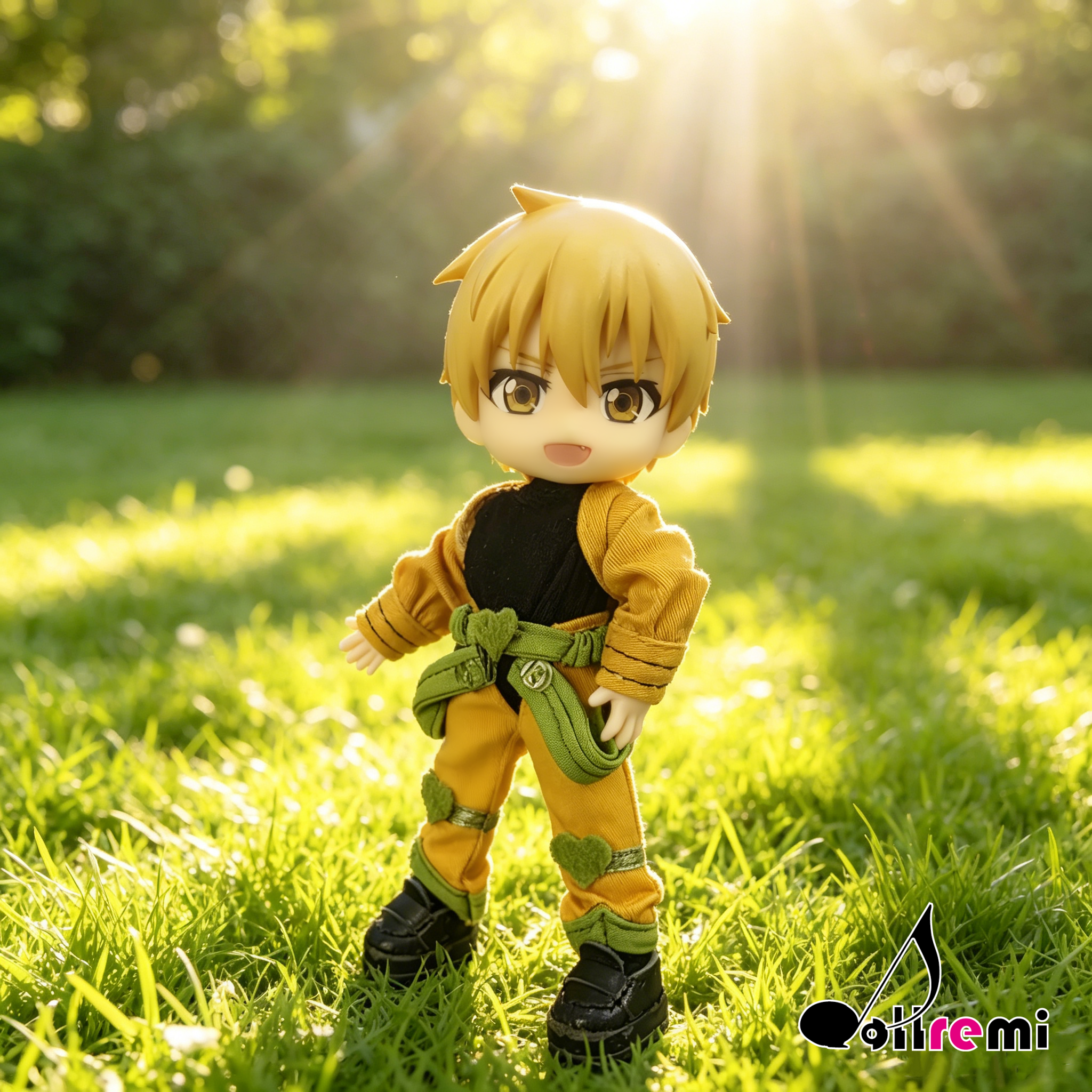 【dollremi】(OB0440) COS JOJO的奇妙冒险 JoJo's Bizarre Adventure - 迪奧·布蘭度 Dio Brando