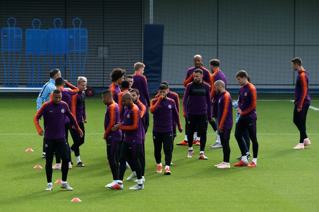 Manchester City 18/19 training jacket (Bnwt)