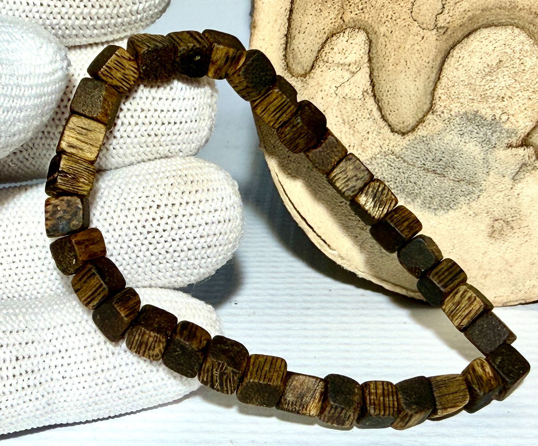 沉香方糖手串  5mm (方珠) 3克(限香港地區發售及實體店交收)