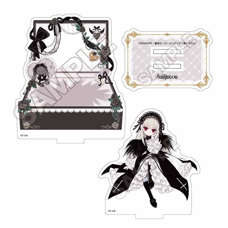 薔薇少女 薔薇少女之箱庭 立牌 #P-RMG0048 [GRANUP] (PRE-ORDER) [2026/06]