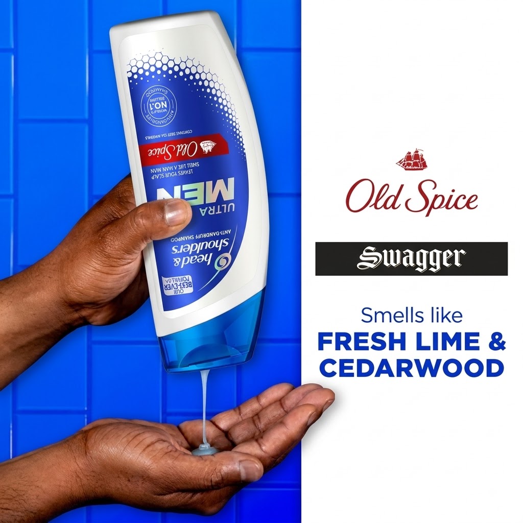 Head & Shoulders Shampoo 70ml / OLD SPICE