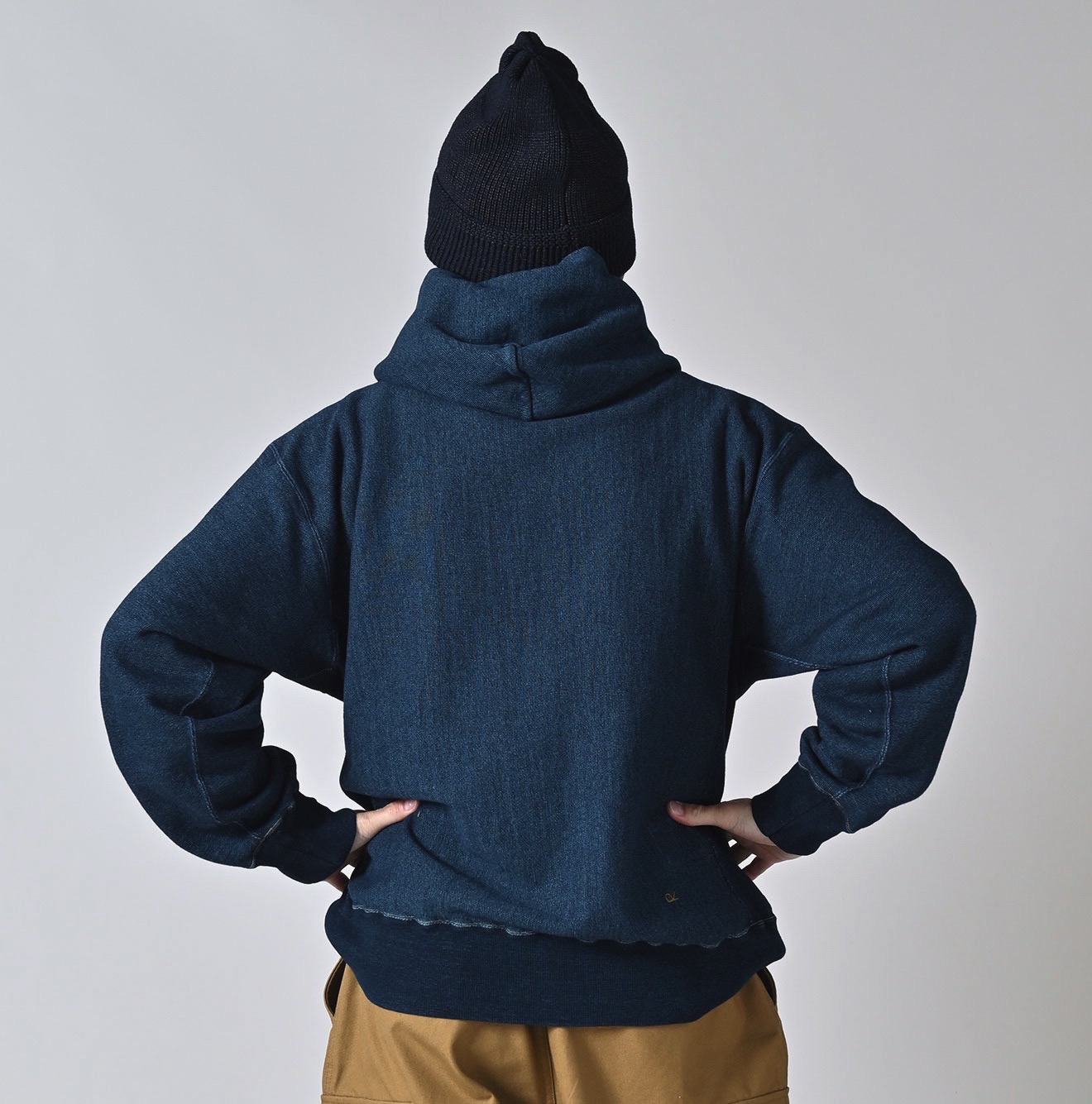 【 Freak’s Store 】 No.1388 45R Couple Denim Hoodies