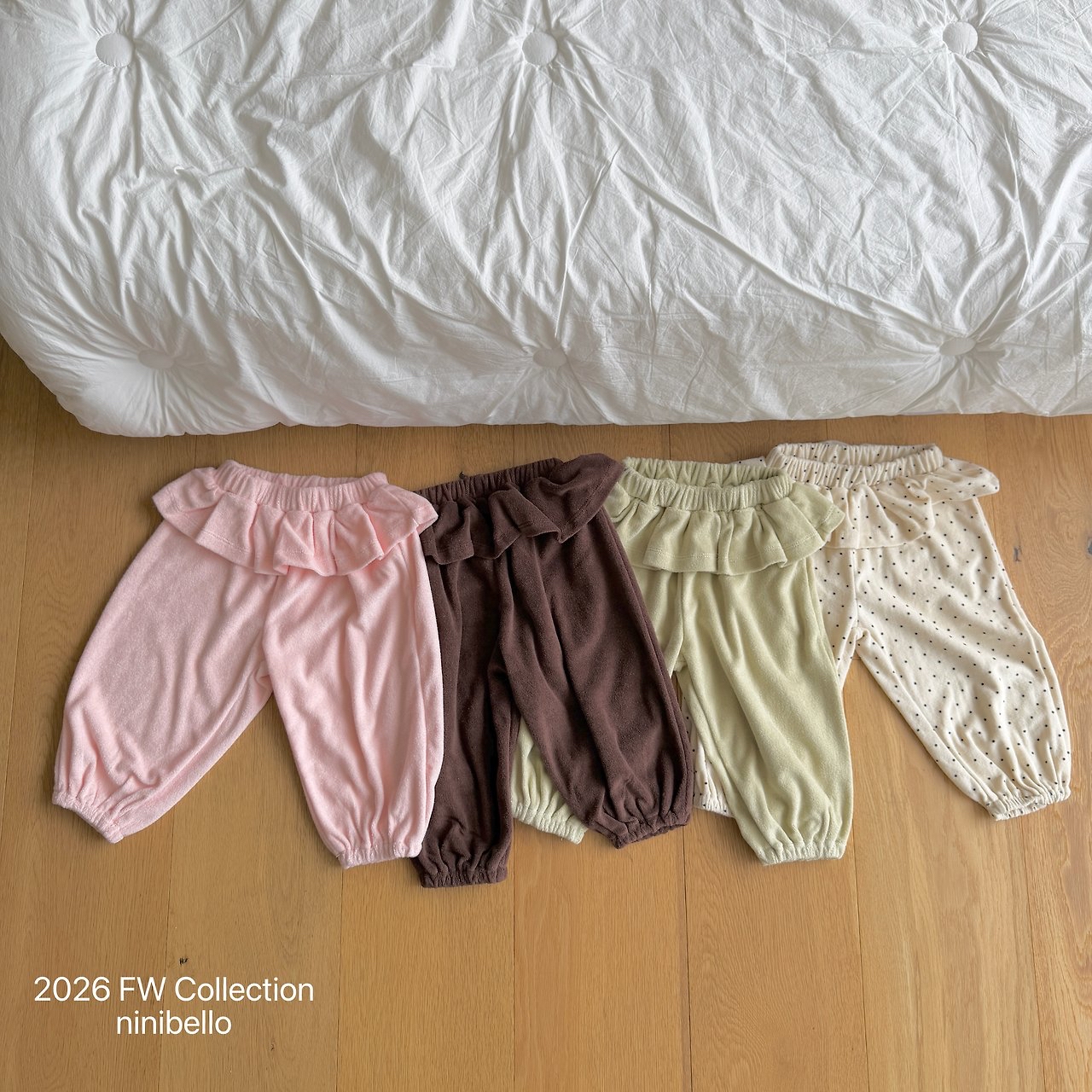 Ninibello | Yam Terry Pants 