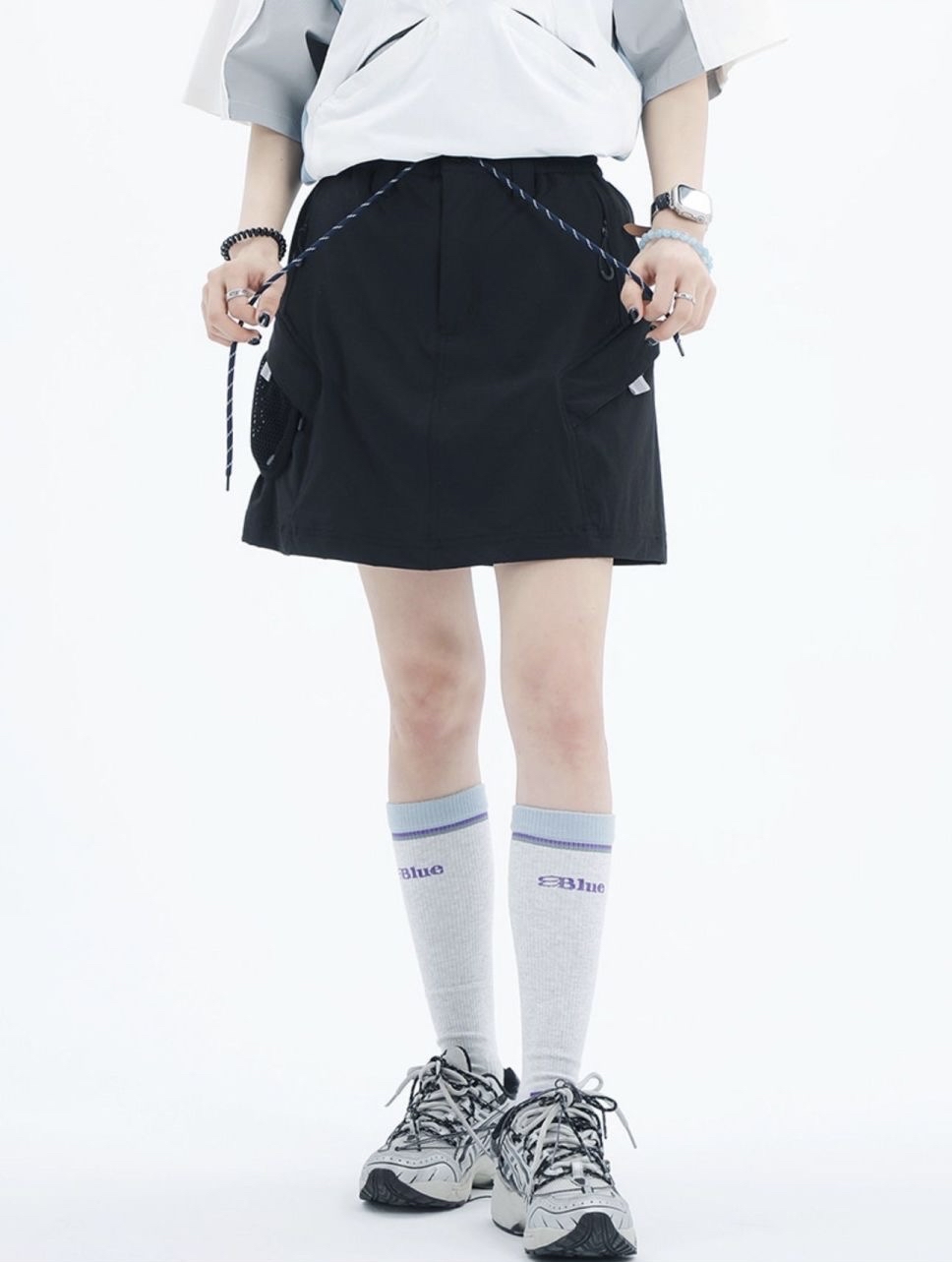山系女裝防風防水裙褲
