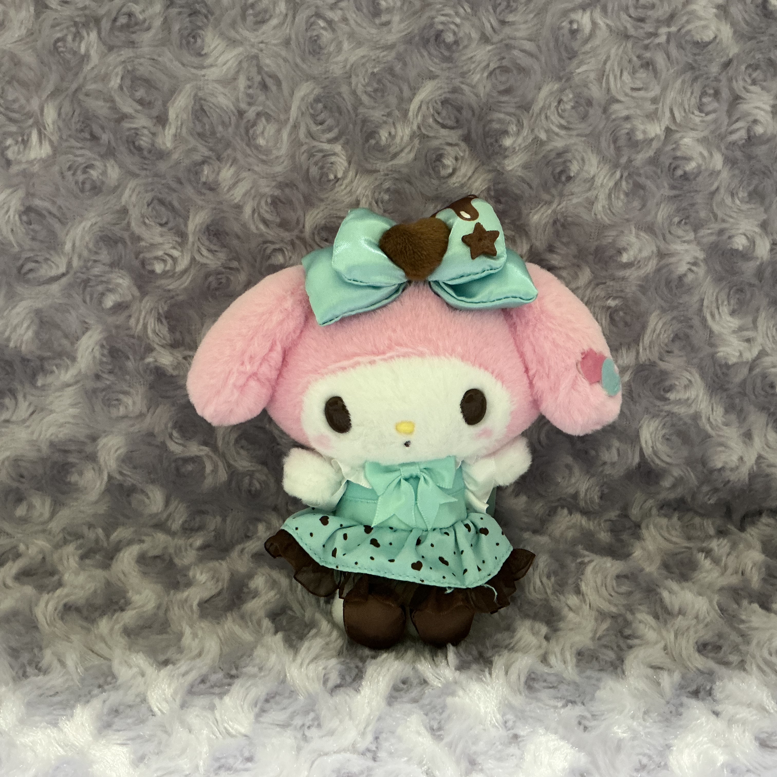 「現貨」Sanrio薄荷朱古力公仔匙扣