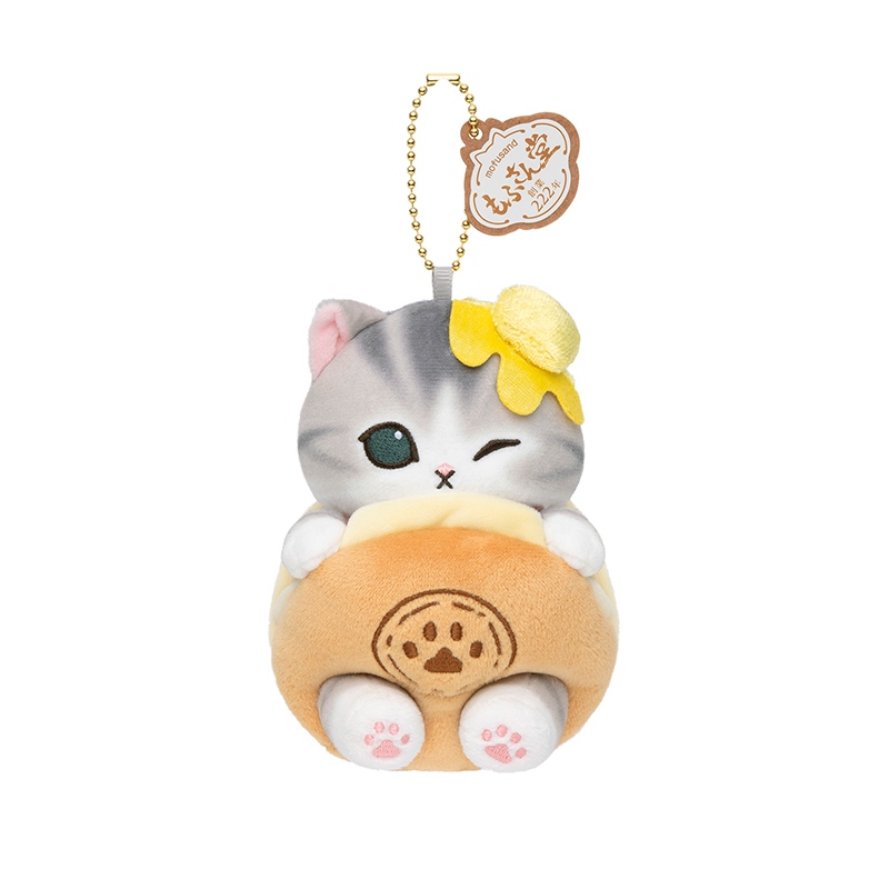 🌸 【預訂】mofusand 銅鑼燒 公仔掛飾 - mofusand 5/6新品