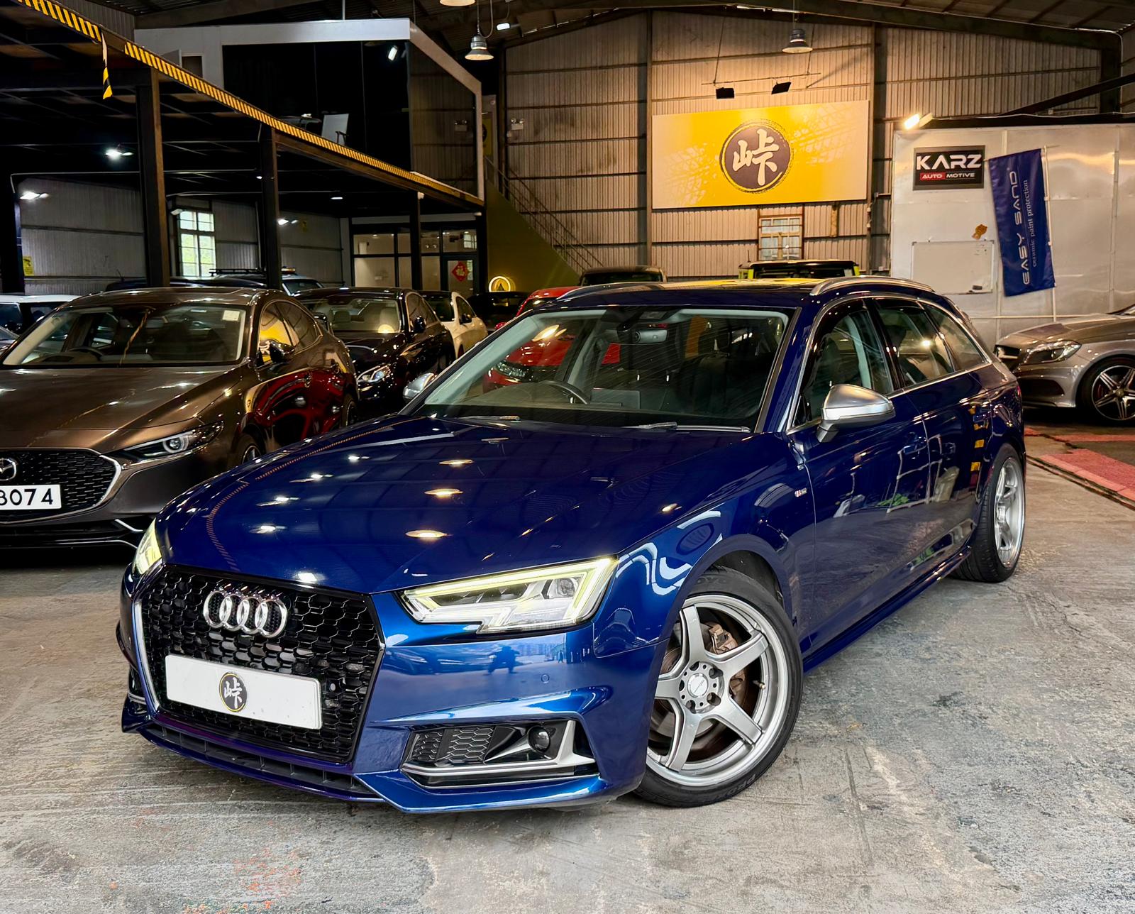 Audi A4 Avant 30TFSI S-Line 2018