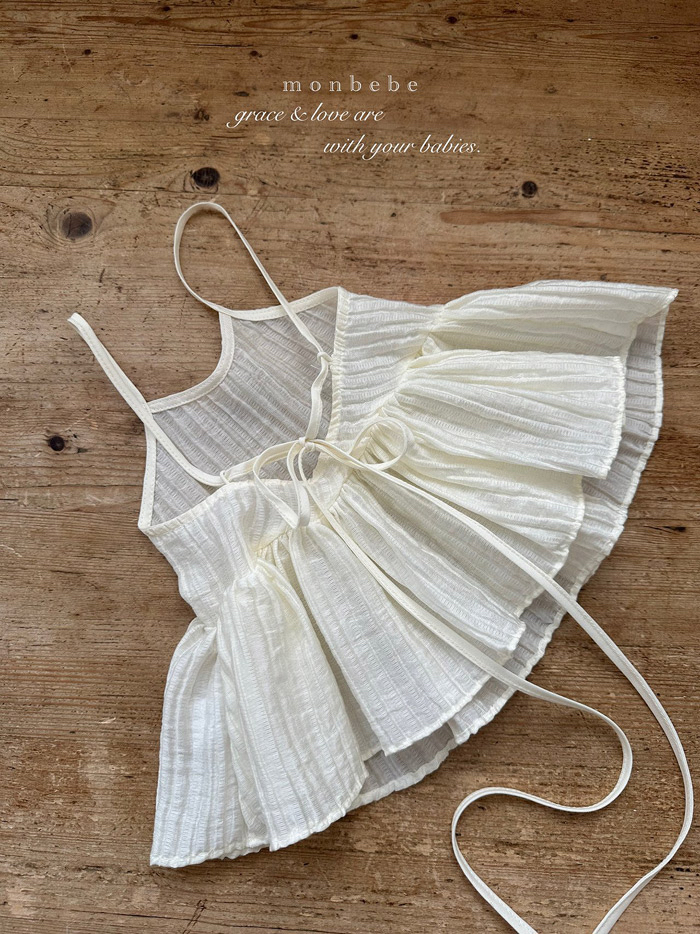 🇰🇷Monbebe外搭吊帶裙 親子