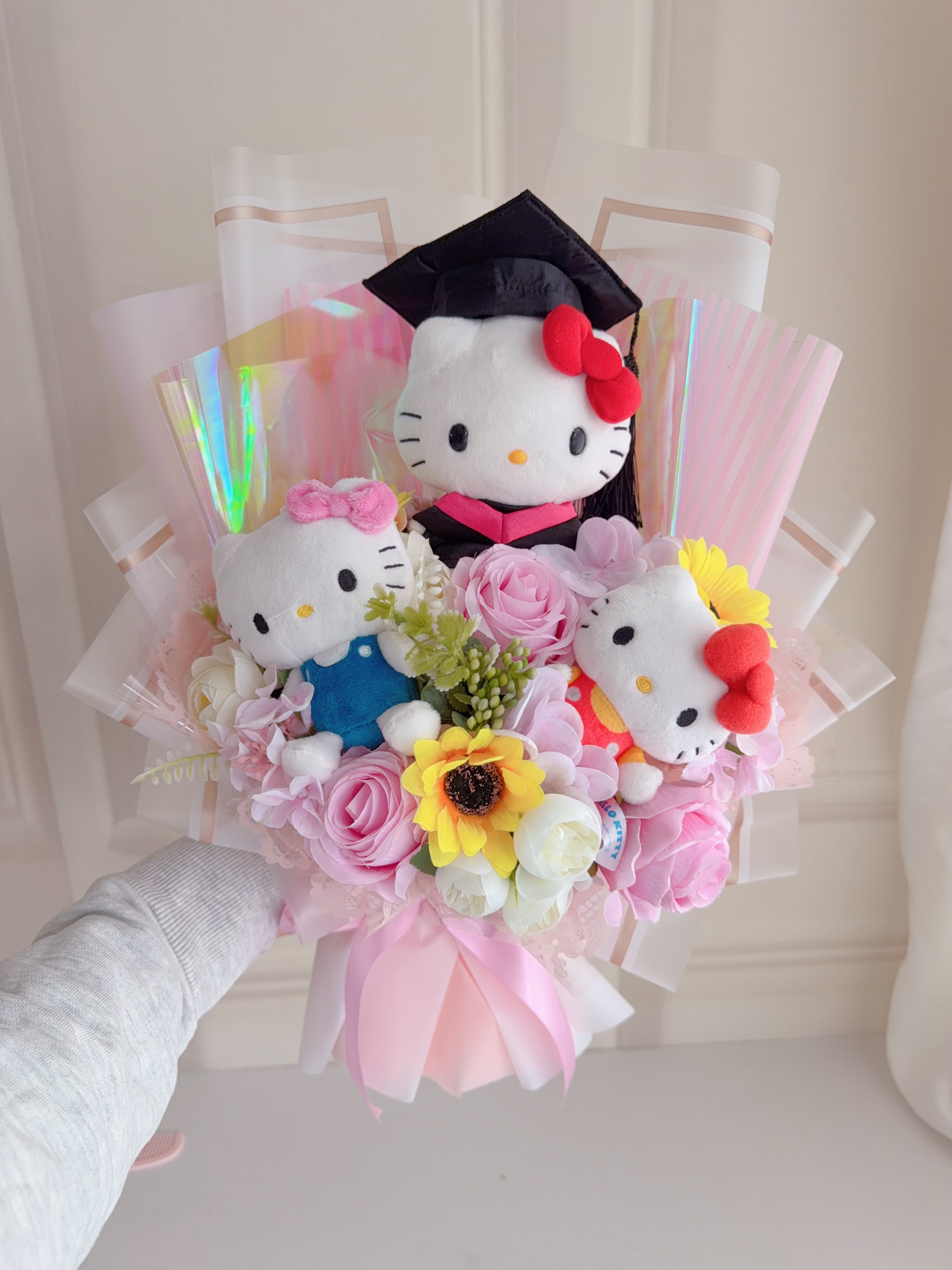 (現貨)Hellokitty畢業花束