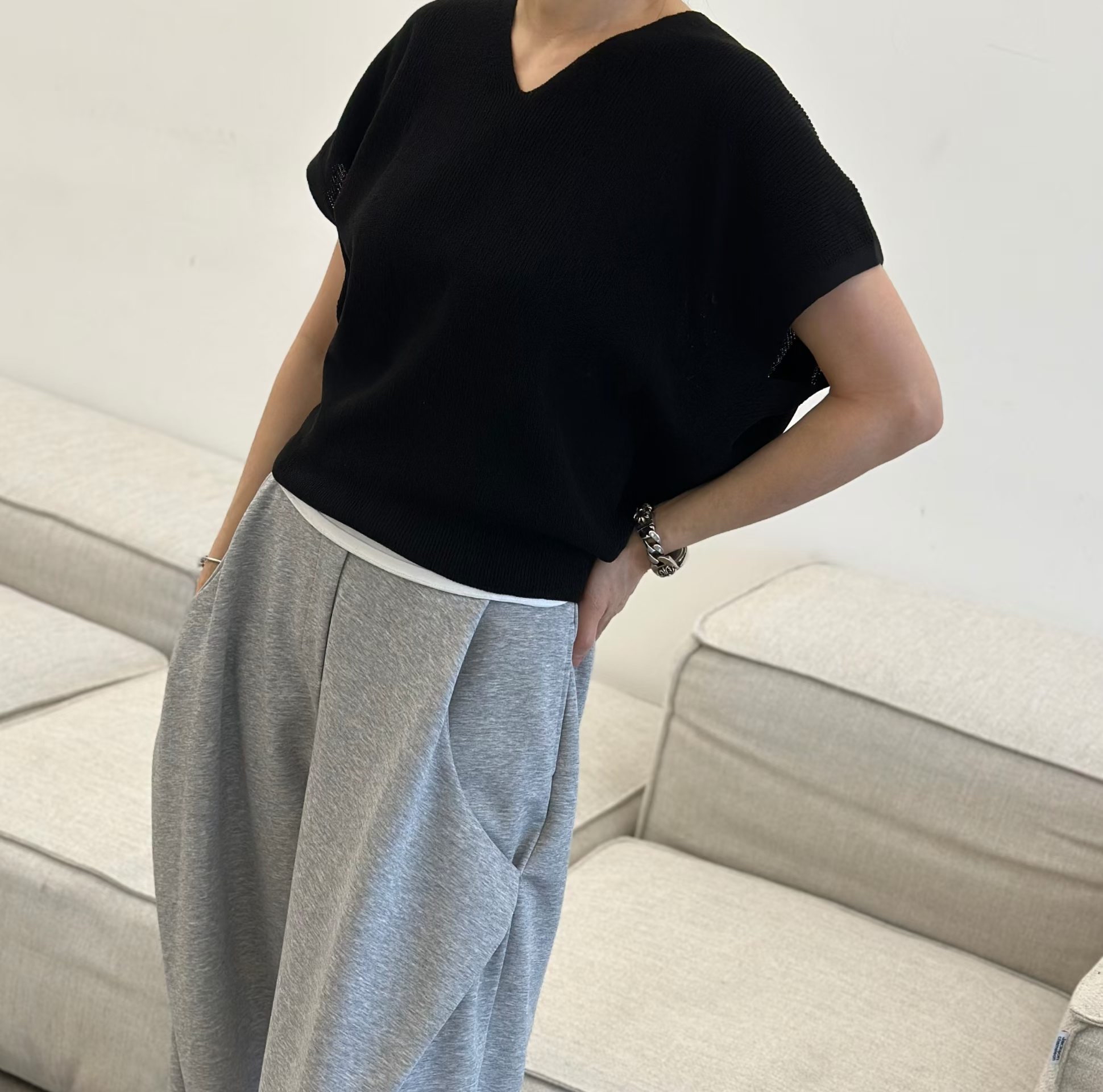 La mine dor 挺線仔Top