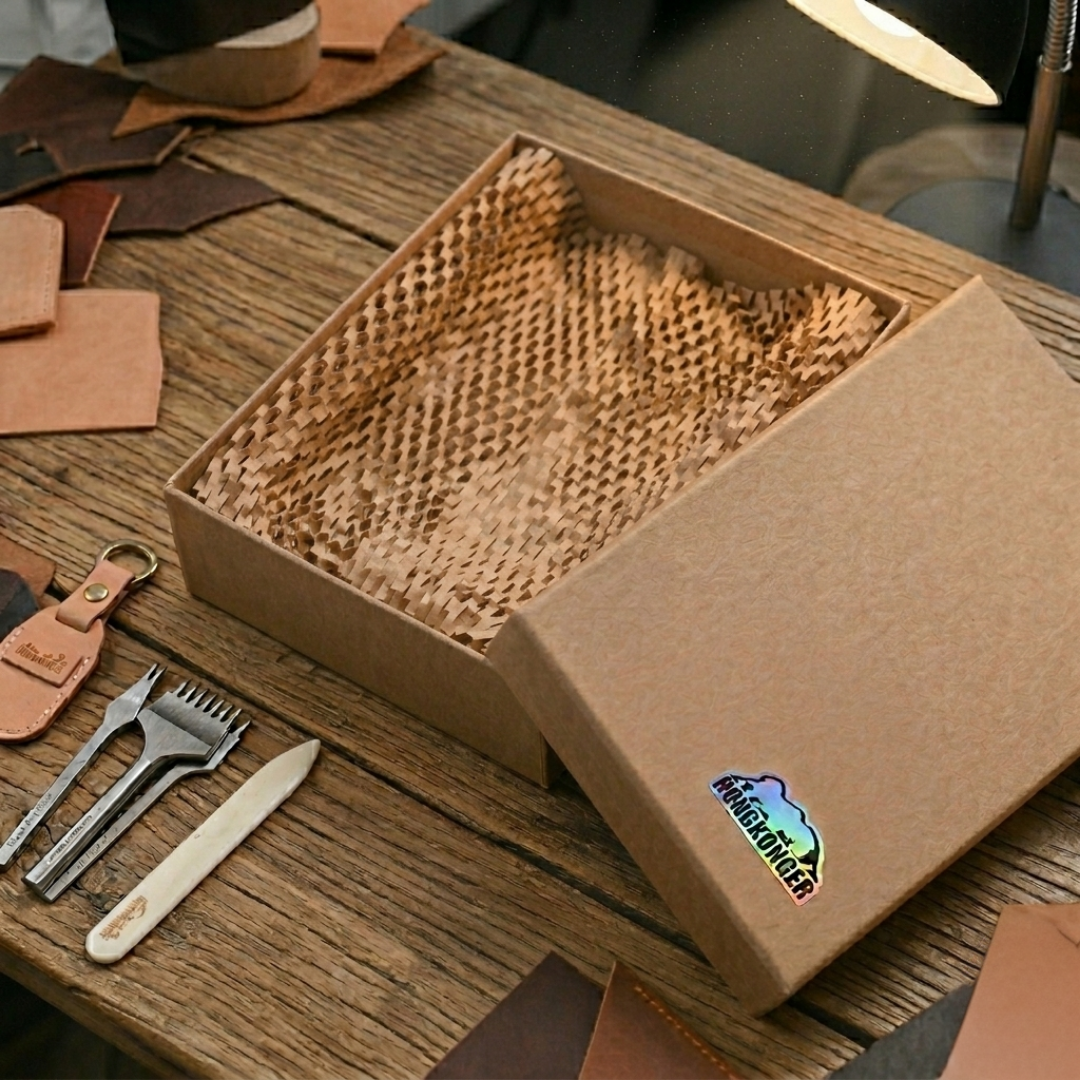 Hongkonger 專屬印記｜磨砂黑圓頭金屬夾