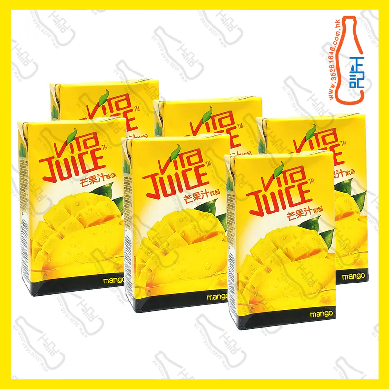 ==維他芒果汁 250ml x 6包 /份