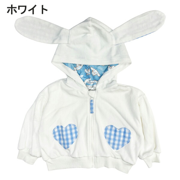 🆕【⭐訂購⭐】 🇯🇵日本直送 🌀#Sanrio 連帽絨毛外套［2款選］🌀[PLAA-0213] [260213]