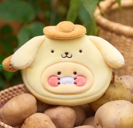 Kakao Friends - 布甸狗 Pompompurin x Kakao Friends 系列