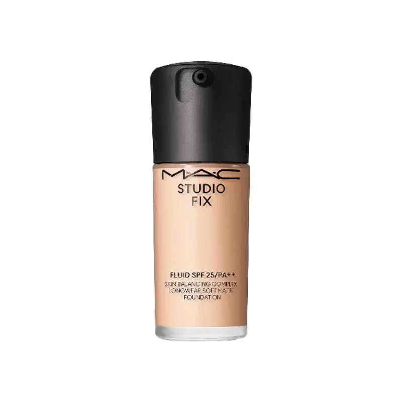 MAC Studio Fix Fluid 定製無瑕粉底液 SPF15 / PA++ (30ml)【全球銷量第一：24 小時持久、控油、高遮瑕的底妝神話】
