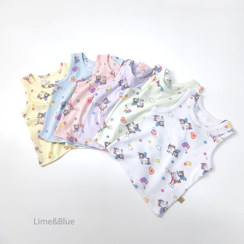 Stella Unicorn Sleeveless Set