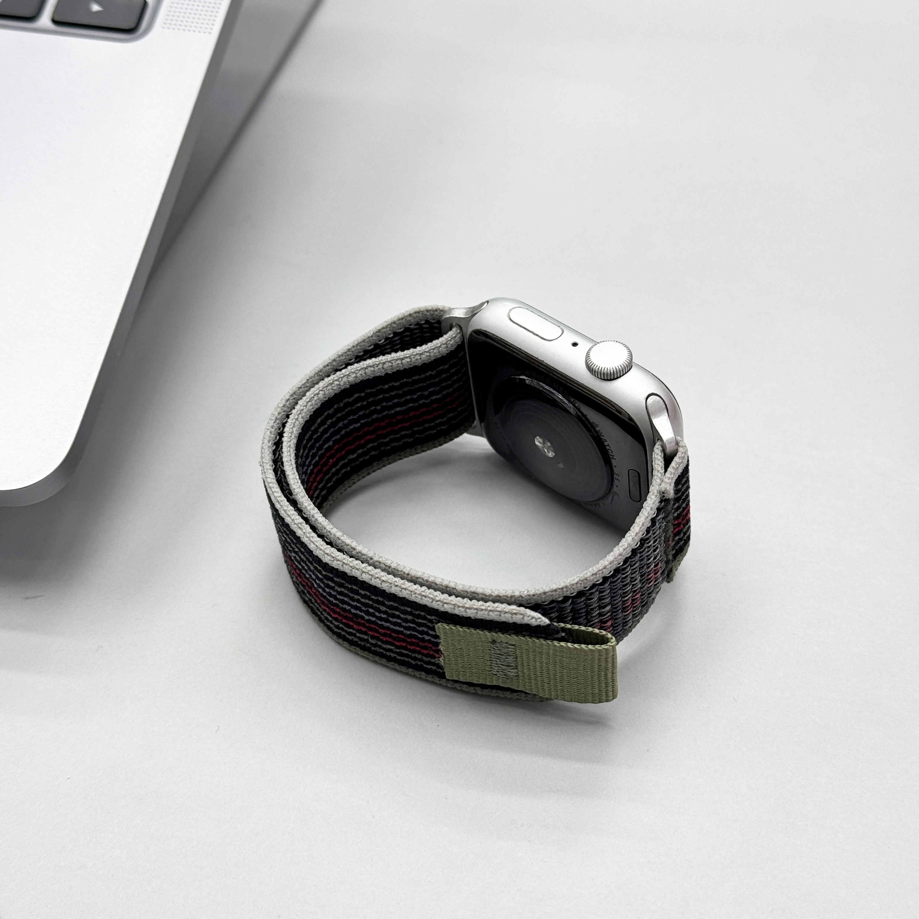 智能手錶帶 野徑魔術貼系列