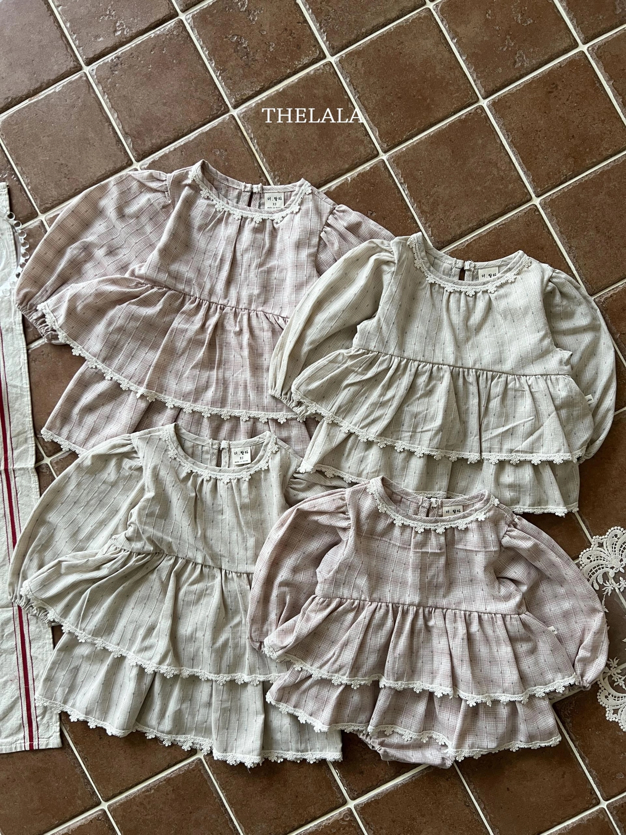 🇰🇷thelala Babysuit 