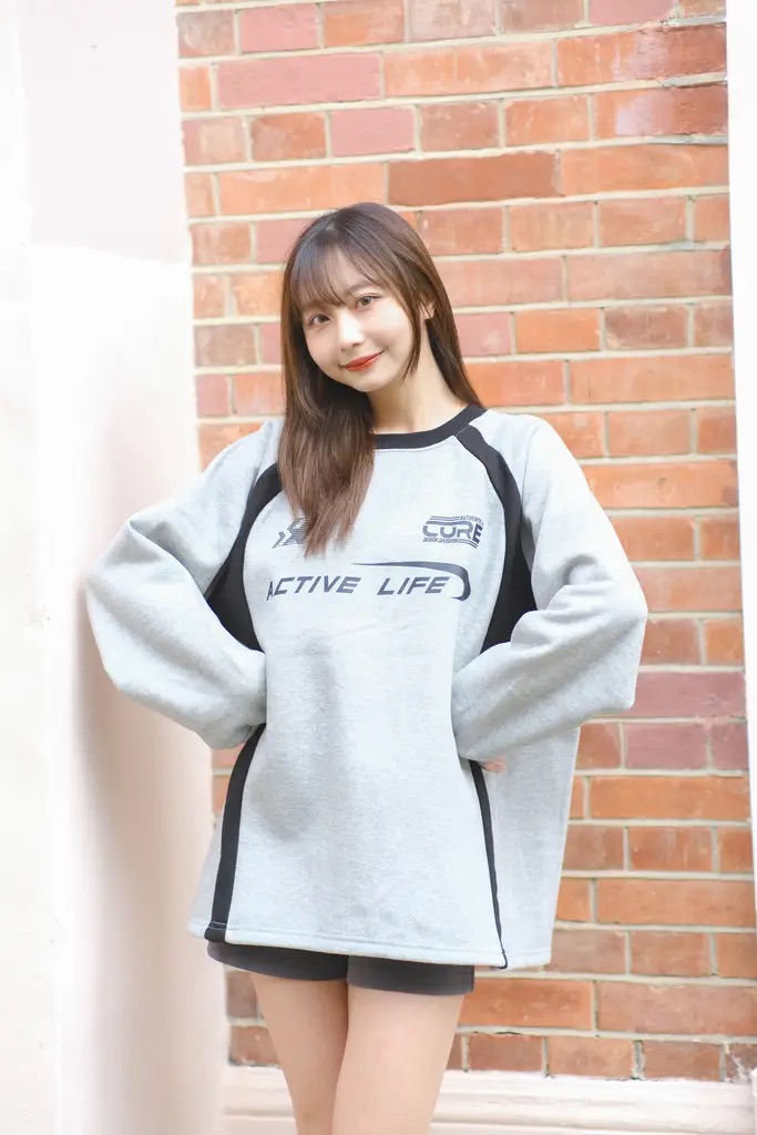 KR 型格賽車🏁拼色 Sweater Grey KR1602