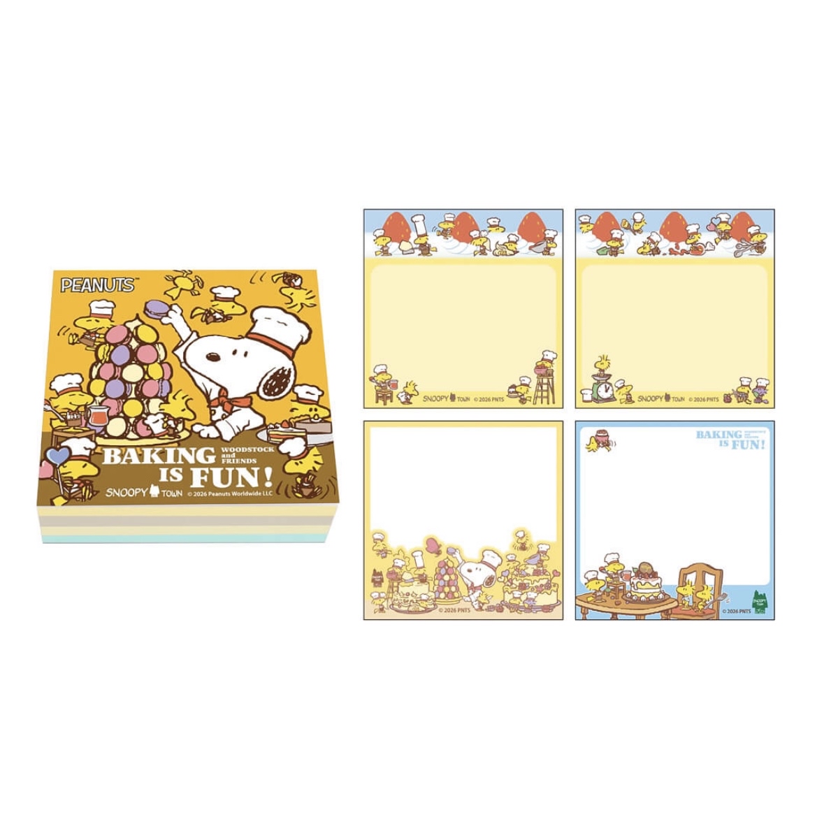 Snoopy MEMO｜預訂